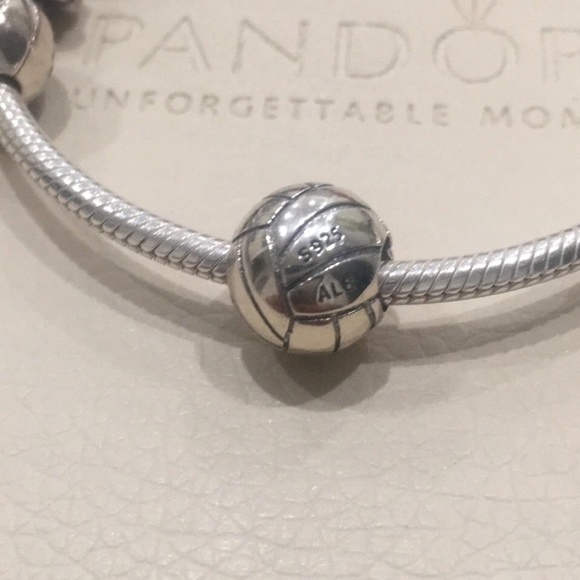 volleyball pandora bracelet charms volleyball pandora bracelet charms